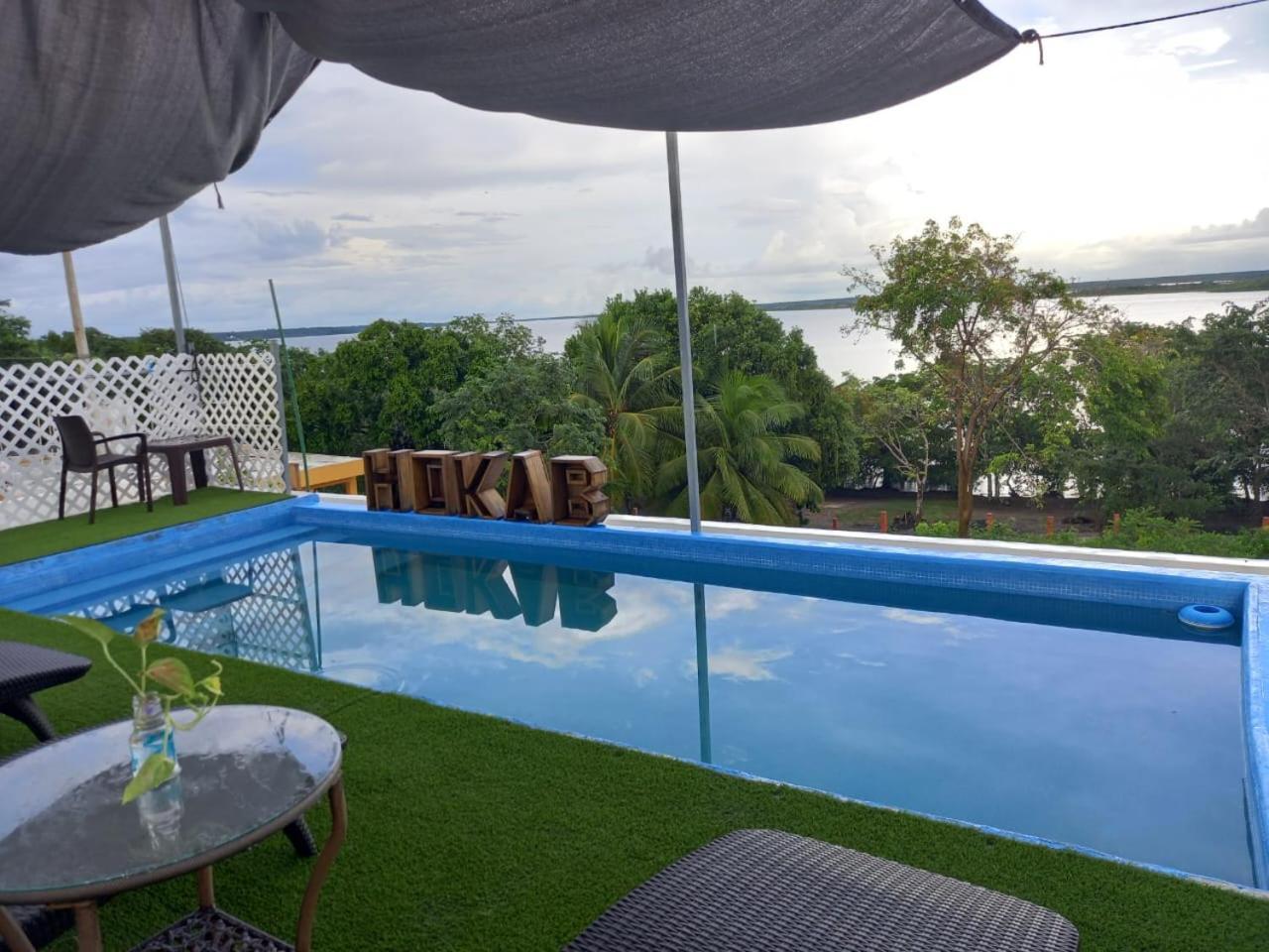 Hokab Hotell Cenote Azul Exteriör bild
