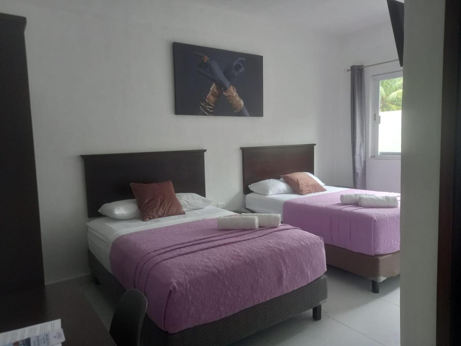 Hokab Hotell Cenote Azul Exteriör bild