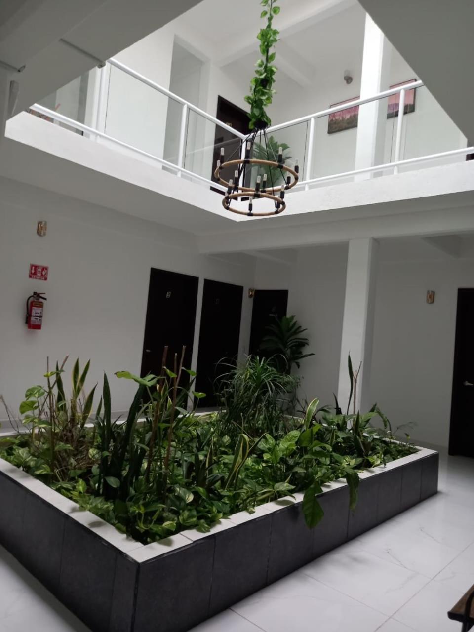Hokab Hotell Cenote Azul Exteriör bild