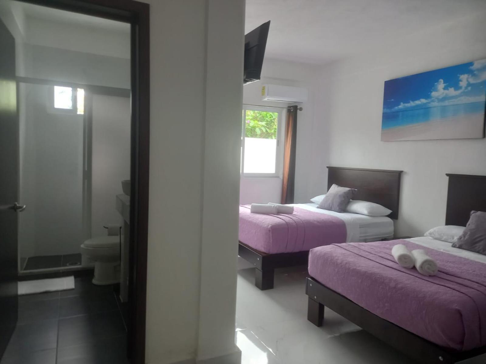 Hokab Hotell Cenote Azul Exteriör bild