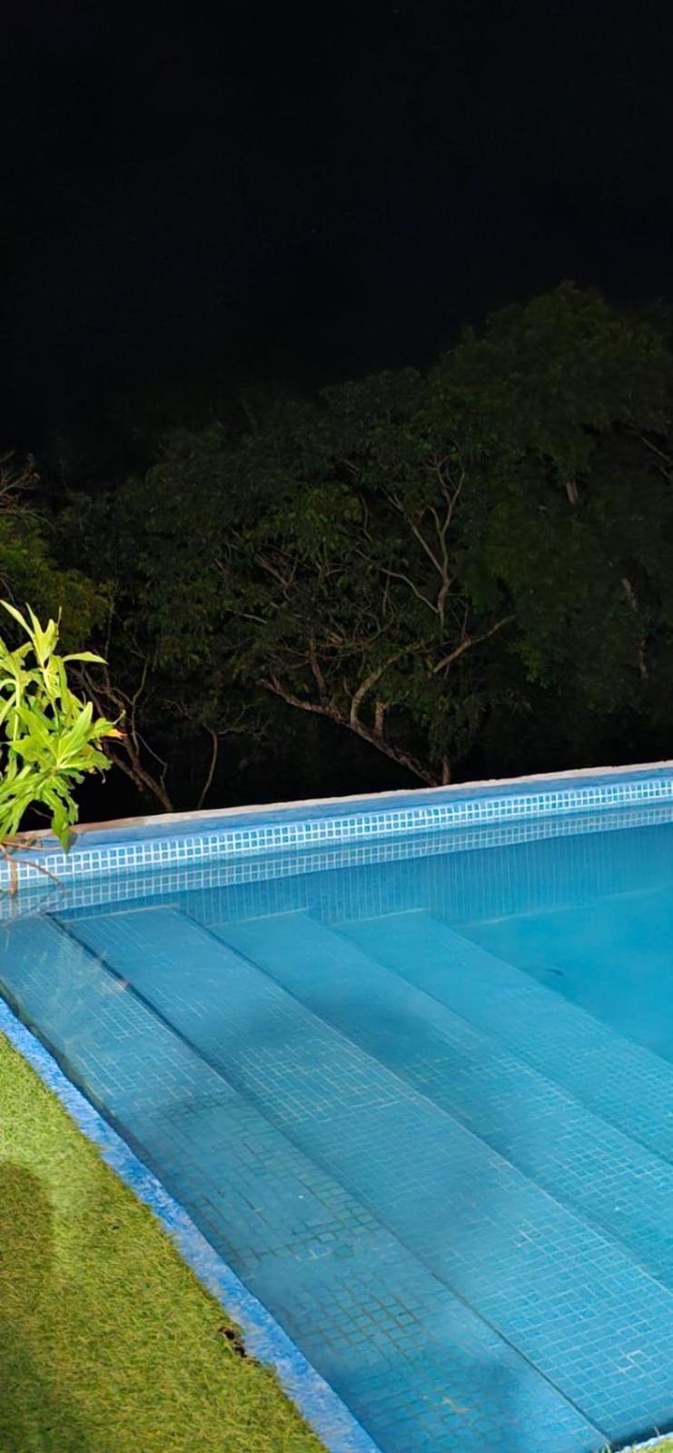 Hokab Hotell Cenote Azul Exteriör bild
