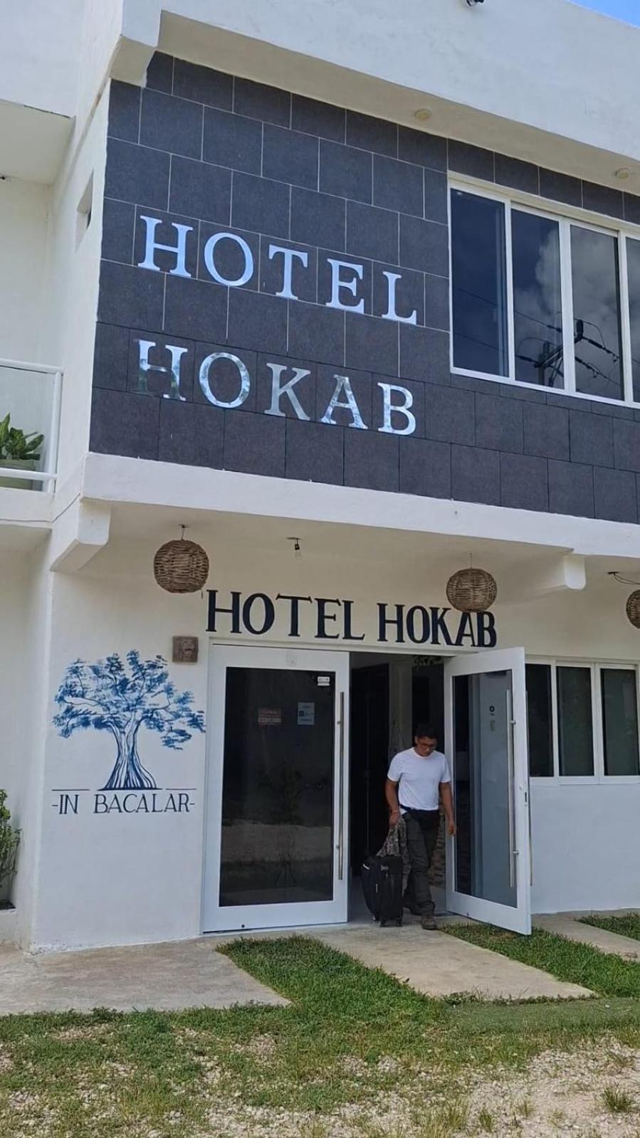 Hokab Hotell Cenote Azul Exteriör bild