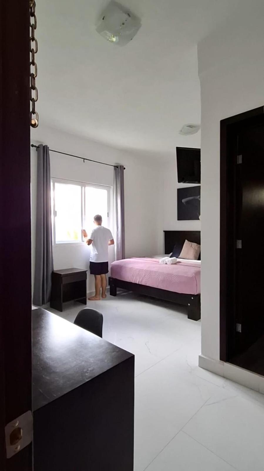 Hokab Hotell Cenote Azul Exteriör bild