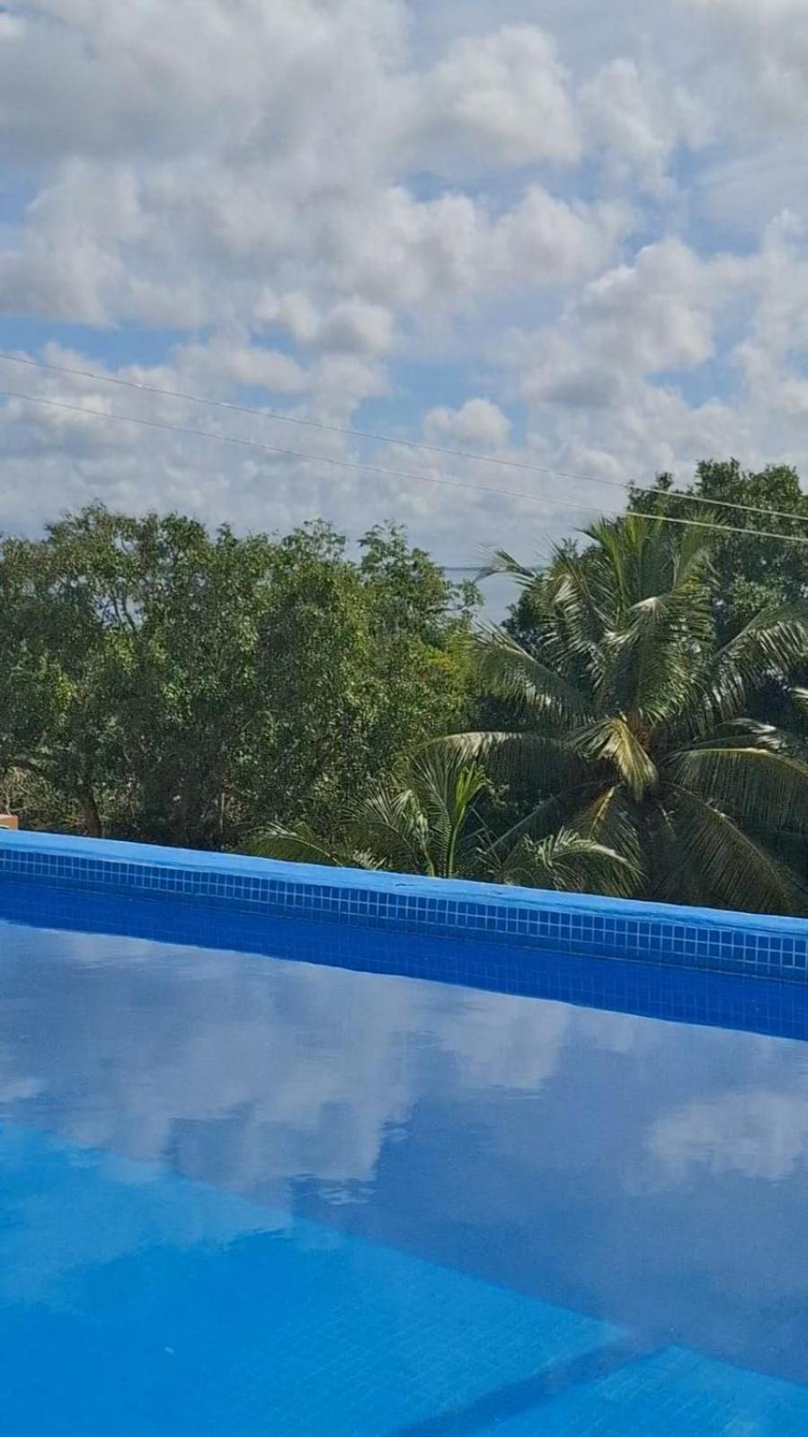 Hokab Hotell Cenote Azul Exteriör bild