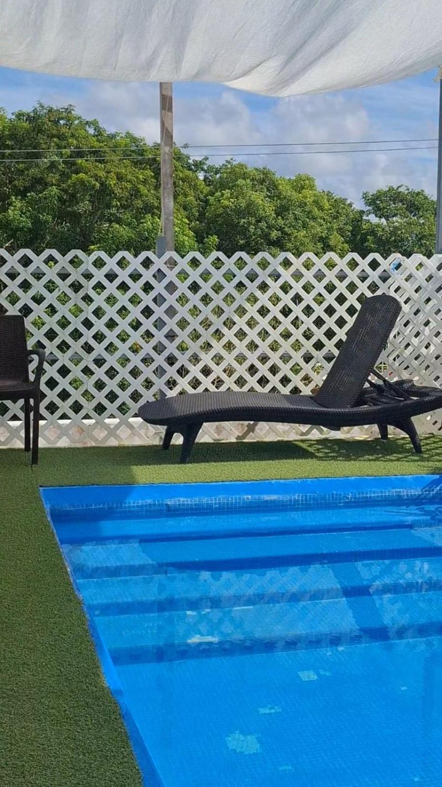 Hokab Hotell Cenote Azul Exteriör bild